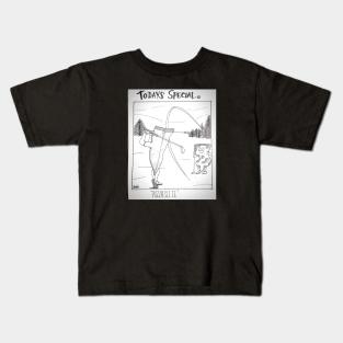 Pizza Slice Kids T-Shirt